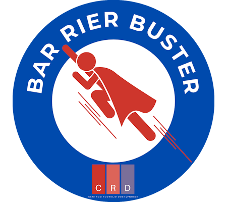 Logo Barrier Buster - Superbohater
