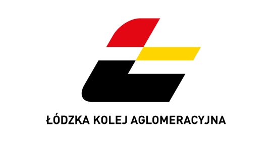 Logo Łódzkiej Kolei Aglomeracyjnej